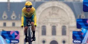 أولمبياد باريس، الأسترالية جريس براون تفوز بذهبية الدراجات الهوائية - نبض مصر