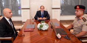 الرئيس السيسى يؤكد الأولوية التي تمنحها الدولة لتطوير محاور منظومة التعليم خاصة العنصر البشرى - نبض مصر