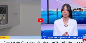 أستاذ مناخ: استخدام التكنولوجيا الحديثة خفف من الآثار السلبية للتغيرات المناخية (فيديو) - نبض مصر