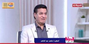 حلمي عبدالباقي: رسالة الفن تكمن في شعور الإنسان بالحنين للذكريات - نبض مصر