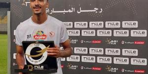 حسام عبد المجيد أفضل لاعب بمباراة الزمالك وسموحة بالدوري - نبض مصر