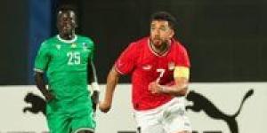 تريزيجيه وحمدى فتحى يشاركان فى مران منتخب مصر اليوم - نبض مصر