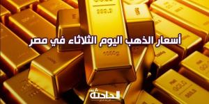 تراجع حااااد.. تحديث سعر الذهب الثلاثاء 12-11-2024 في سوق الصاغة - نبض مصر