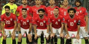 منتخب مصر يخوض تدريبًا صباحيًا قبل السفر إلى كاب فردي - نبض مصر