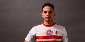 محمد حمدي يواصل برنامجه التأهيلي في مران الزمالك - نبض مصر