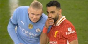 محمد صلاح يهدد صدارة هالاند فى ترتيب هدافي الدوري الإنجليزي - نبض مصر