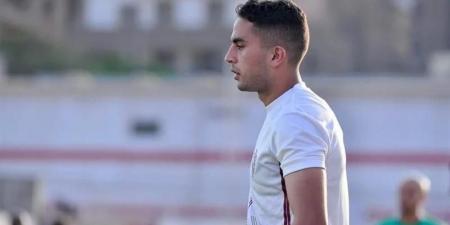 محمد حمدي يؤدي تدريبات تأهيلية بالزمالك استعدادا للمشاركة في المران الجماعي - نبض مصر