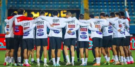 منتخب مصر يختتم تدريباته استعدادا لمواجهة بتسوانا غداً - نبض مصر