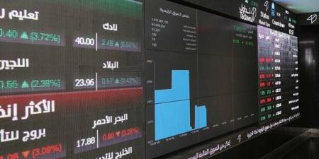 مؤشر "تاسي" يعاود خسائره بعد ثلاثة ارتفاعات متتالية بضغط من "المواد الأساسية " - نبض مصر