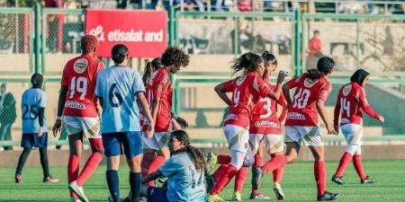 كرة القدم النسائية | الأهلي يواجه إنبي في بطولة الدوري - نبض مصر