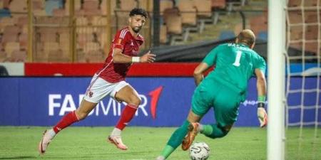 علي رأسهم وسام ابو علي غيابات الاهلي امام الاتحاد السكندري في الدوري - نبض مصر