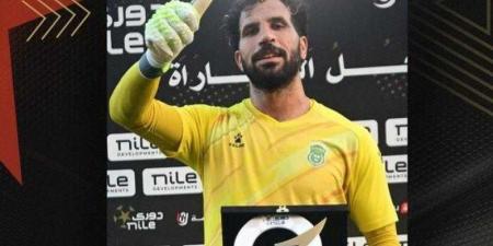 المهدي سليمان رجل مباراة الأهلي والاتحاد السكندري بدوري نايل - نبض مصر