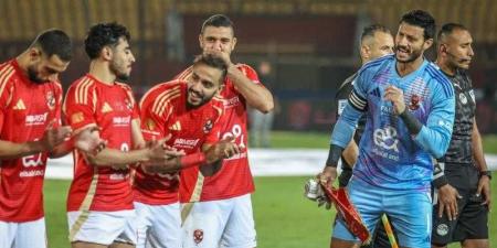 عاجل| عمرو السولية يسجل الأول في مباراة الأهلي والاتحاد بـ دوري نايل - نبض مصر