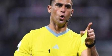 محمد معروف حكما لمباراة الأهلي والاتحاد السكندري - نبض مصر