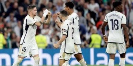 أنشيلوتي يكشف حالة لاعبي ريال مدريد قبل موقعة الدوري الإسباني - نبض مصر