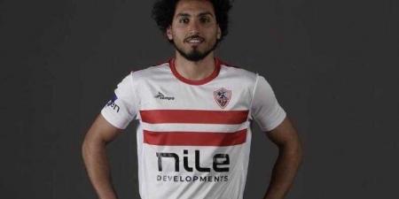 أحمد حمدي يبدأ مرحلة جديدة من برنامجه التأهيلي بالزمالك - نبض مصر