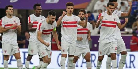 "إيشو" يتقدم للزمالك على بلاك بولز في الشوط الأول بكأس الكونفدرالية - نبض مصر