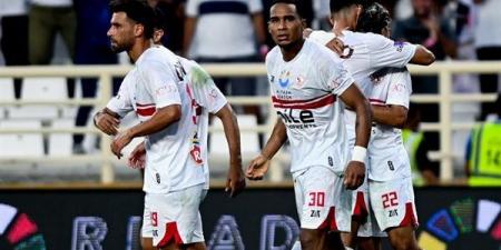 موعد مباراة الزمالك وبلاك بولز في كأس الكونفدرالية.. والقنوات الناقلة - نبض مصر