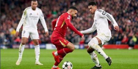 دوري أبطال أوروبا.. تعرف على أرقام محمد صلاح مع ليفربول - نبض مصر