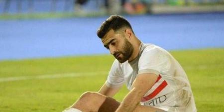 قرار مفاجئ من جوميز ضد حمزة المثلوثي في مران الزمالك قبل مواجهة غزل المحلة - نبض مصر