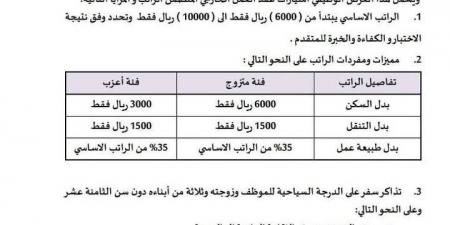 المدارس الحكومية بقطر تعلن عن حاجتها لشغل وظائف معلمين "تفاصيل" - نبض مصر