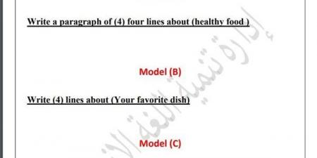 مراجعات نهائية.. أسئلة تقييم الأسبوع الـ 13 لغة إنجليزية لـ الصف الأول الإعدادي - نبض مصر