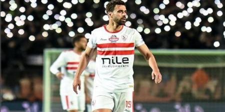 الزمالك يعلن تفاصيل إصابة عبدالله السعيد قبل مواجهة سيراميكا فى الدورى - نبض مصر