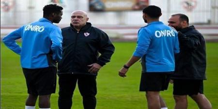 الدوري المصري.. جروس يلقي محاضرة على لاعبي الزمالك قبل لقاء سيراميكا - نبض مصر