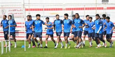 ملامح مران الزمالك قبل مواجهة طلائع الجيش بالدوري المصري - نبض مصر