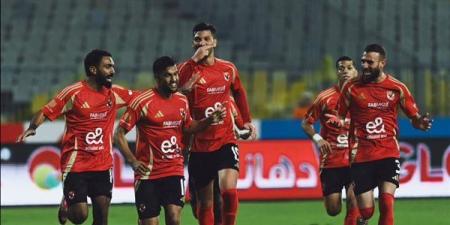 الدورى الممتاز| شاهد أهداف مباراة الأهلي والمصري في الدوري - نبض مصر