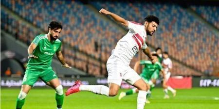 موعد مباراة الزمالك والاتحاد السكندري في الدوري المصري الممتاز والقنوات الناقلة والتشكيل المتوقع - نبض مصر