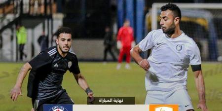 فاركو يفوز على سموحة (1/2) في الدوري المصري الممتاز - نبض مصر