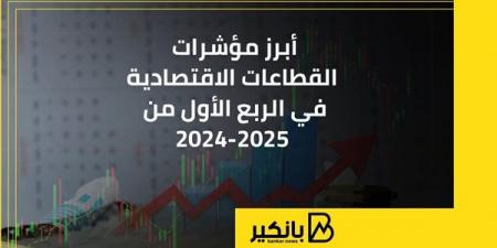 أبرز مؤشرات القطاعات الاقتصادية في الربع الأول من 2024-2025 - نبض مصر