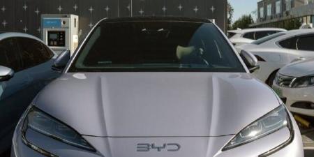 "BYD" تقترب من صدارة سوق السيارات الكهربائية عالمياً - نبض مصر