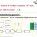 مراجعات نهائية.. أسئلة تقييم الاسبوع العاشر في الرياضيات Math الصف الثالث الابتدائي - نبض مصر