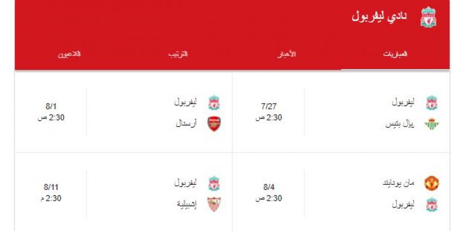 بصناعة صلاح، ليفربول ينتصر على ريال بيتيس 1-0 وديا (فيديو) - نبض مصر