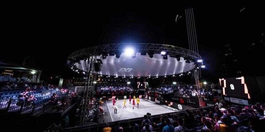 جولة كرة السلة العالمية FIBA 3x3 تشعل أجواء المنافسة في البحرين - نبض مصر