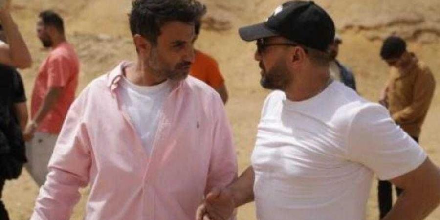 فيلم أحمد وأحمد: تعاون سينمائي أول يجمع السقا وفهمي على الشاشة الكبيرة - نبض مصر