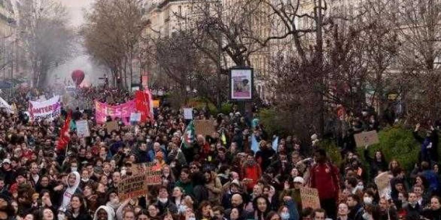 احتجاج في باريس لإلغاء فعالية سيحضرها وزير المالية الإسرائيلي - نبض مصر