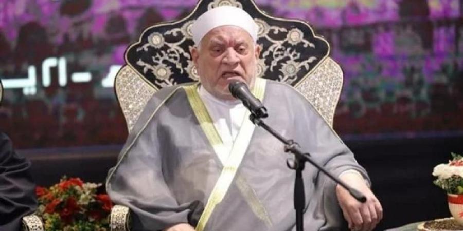 أحمد عمر هاشم: الماء نعمة عظيمة يجب الحفاظ عليها - نبض مصر