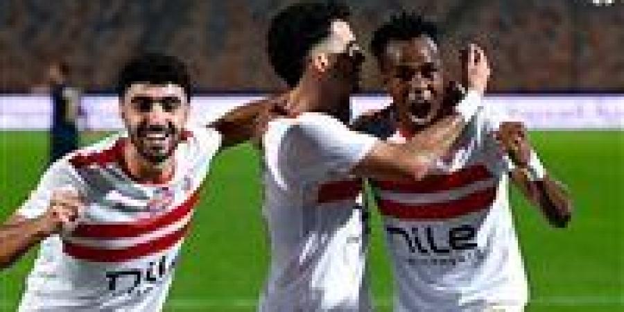 التشكيل المتوقع للزمالك أمام سموحة في الدوري - نبض مصر