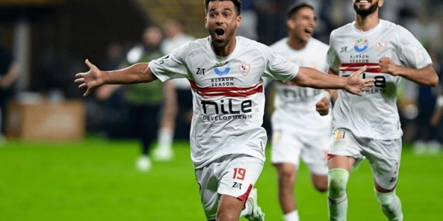 الشوط الأول.. الزمالك يتقدم على سموحة في الدوري الممتاز - نبض مصر