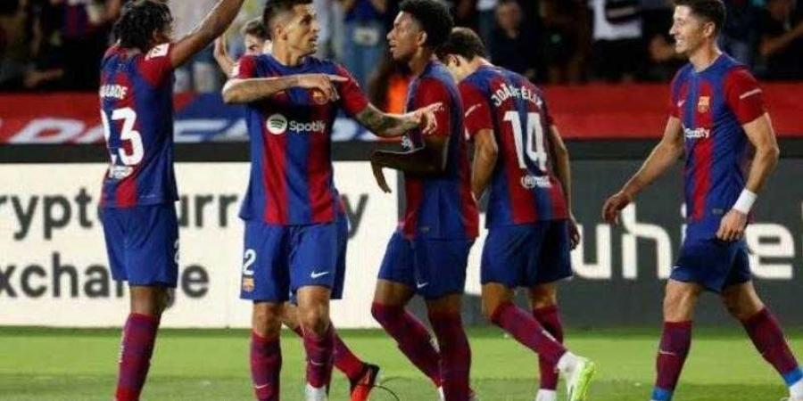 موعد مباراة ريال سوسييداد ضد برشلونة بالدوري الإسباني.. والقنوات الناقلة - نبض مصر