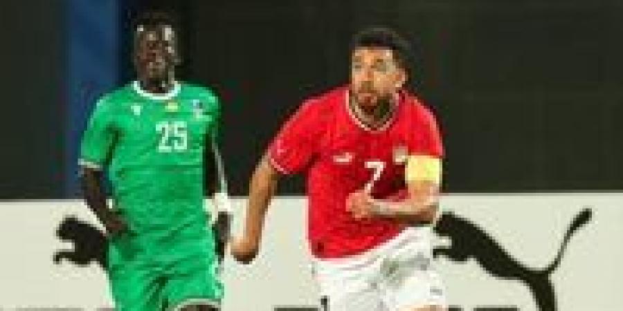 تريزيجيه وحمدى فتحى يشاركان فى مران منتخب مصر اليوم - نبض مصر