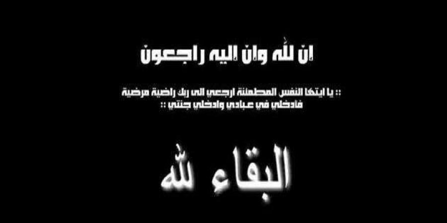 «بلدنا اليوم» تنعى ابن خال الكاتب الصحفي وائل حسين - نبض مصر