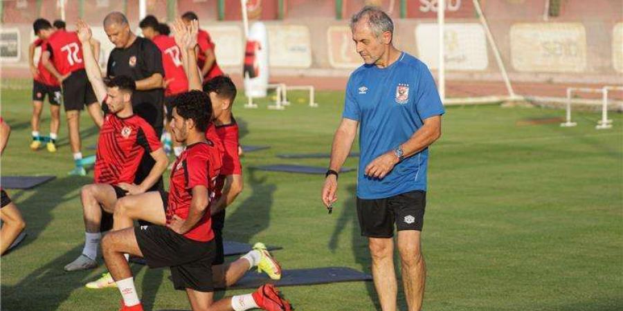 بعد الراحة السلبية.. موعد عودة لاعبو الأهلي إلي التدريبات الجماعية - نبض مصر