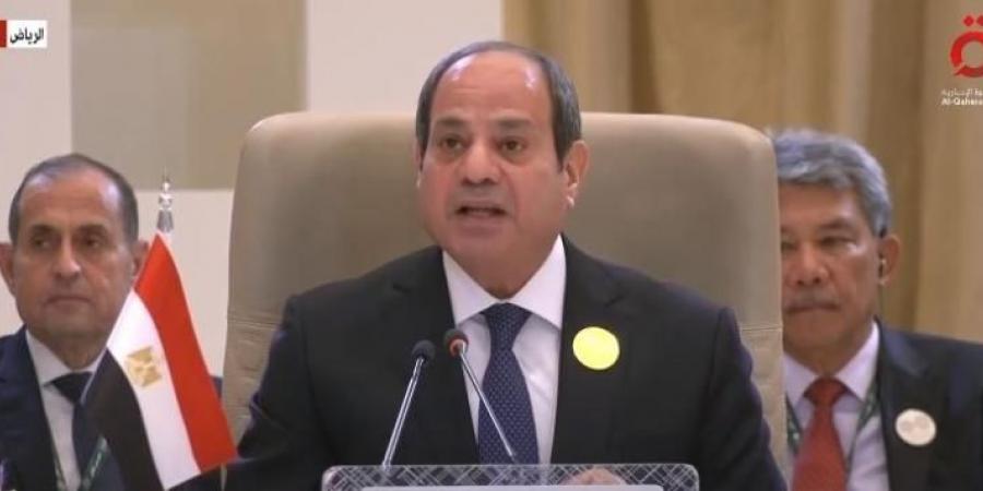 السيسي: القمة العربية الإسلامية تعقد في ظل ظرف إقليمي شديد التعقيد - نبض مصر