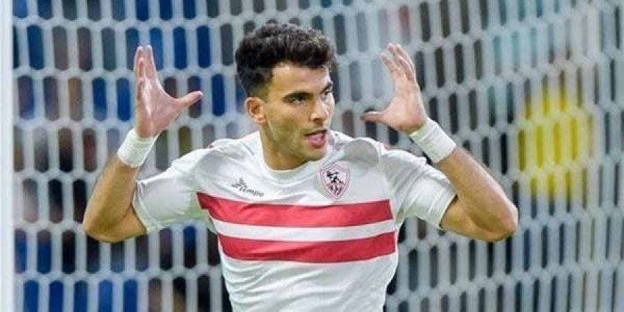 مران الزمالك.. "زيزو" يواصل تنفيذ برنامجه التأهيلي - نبض مصر