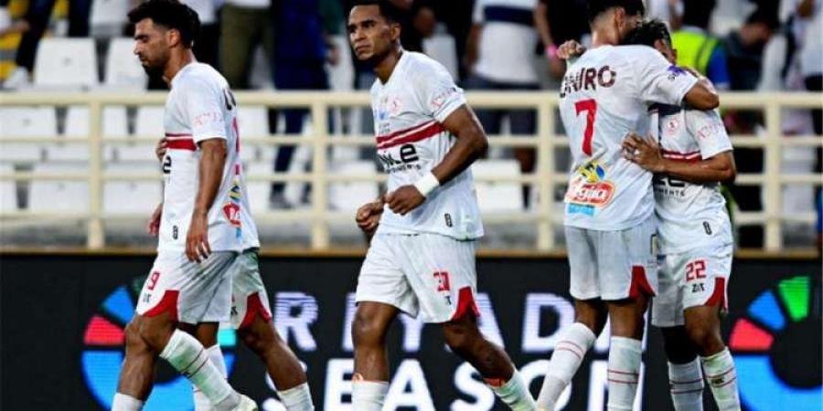 محمد ديرانى حكما لمباراة الزمالك أمام بلاك بولز بالكونفيدرالية - نبض مصر