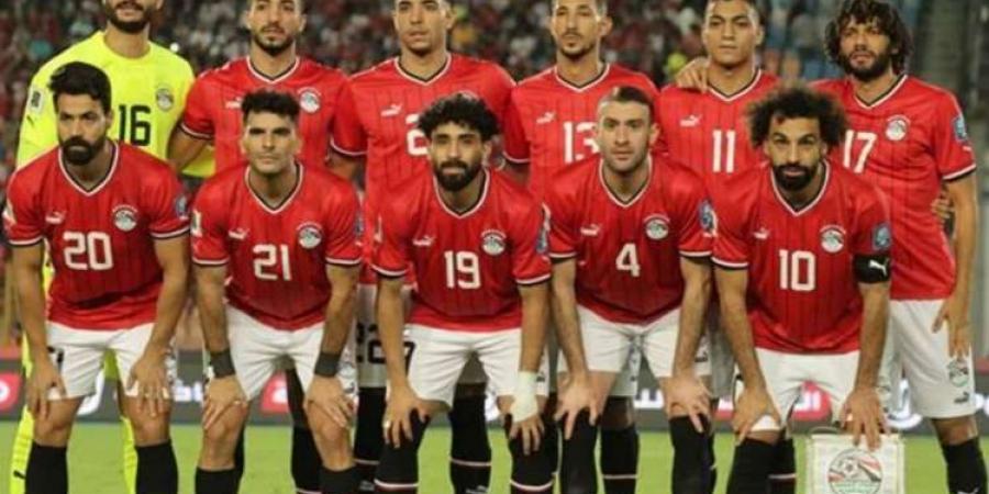 موعد مباراة منتخب مصر وكاب فيردي والقنوات الناقلة - نبض مصر